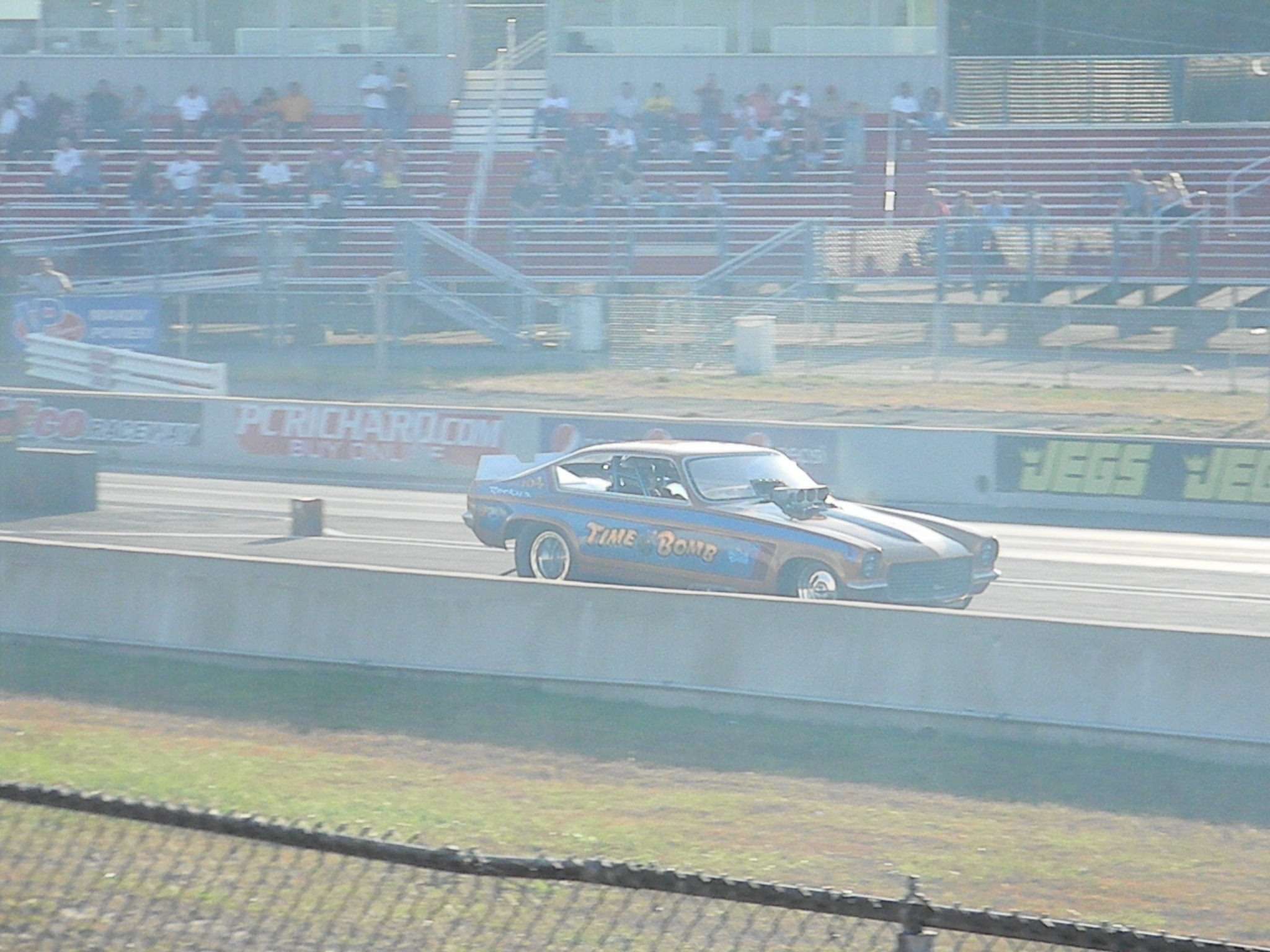 Time Bomb check out pass, Phila Modifers race 10-2011