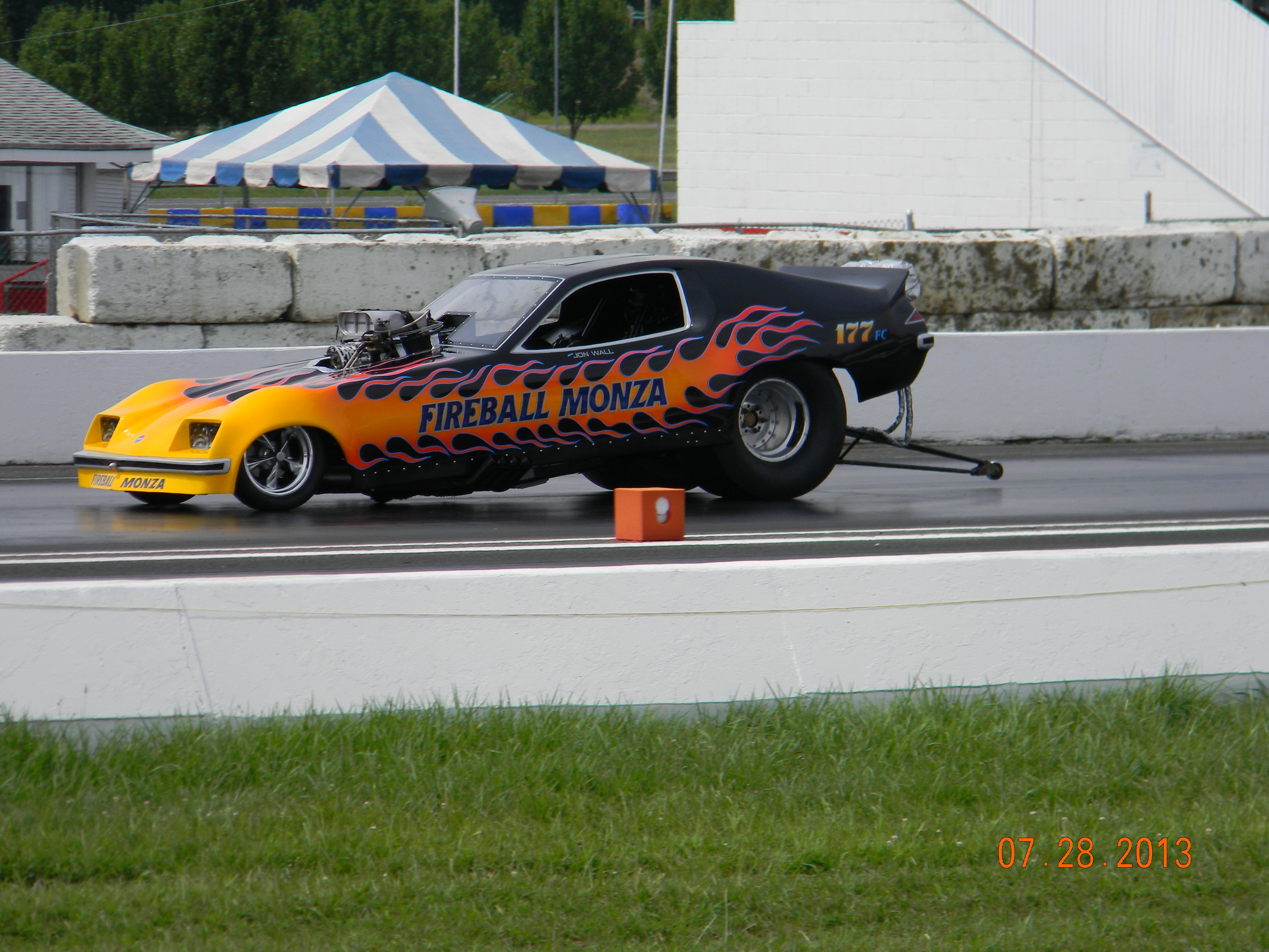 Englishtown 2013 Funy Car Reunion