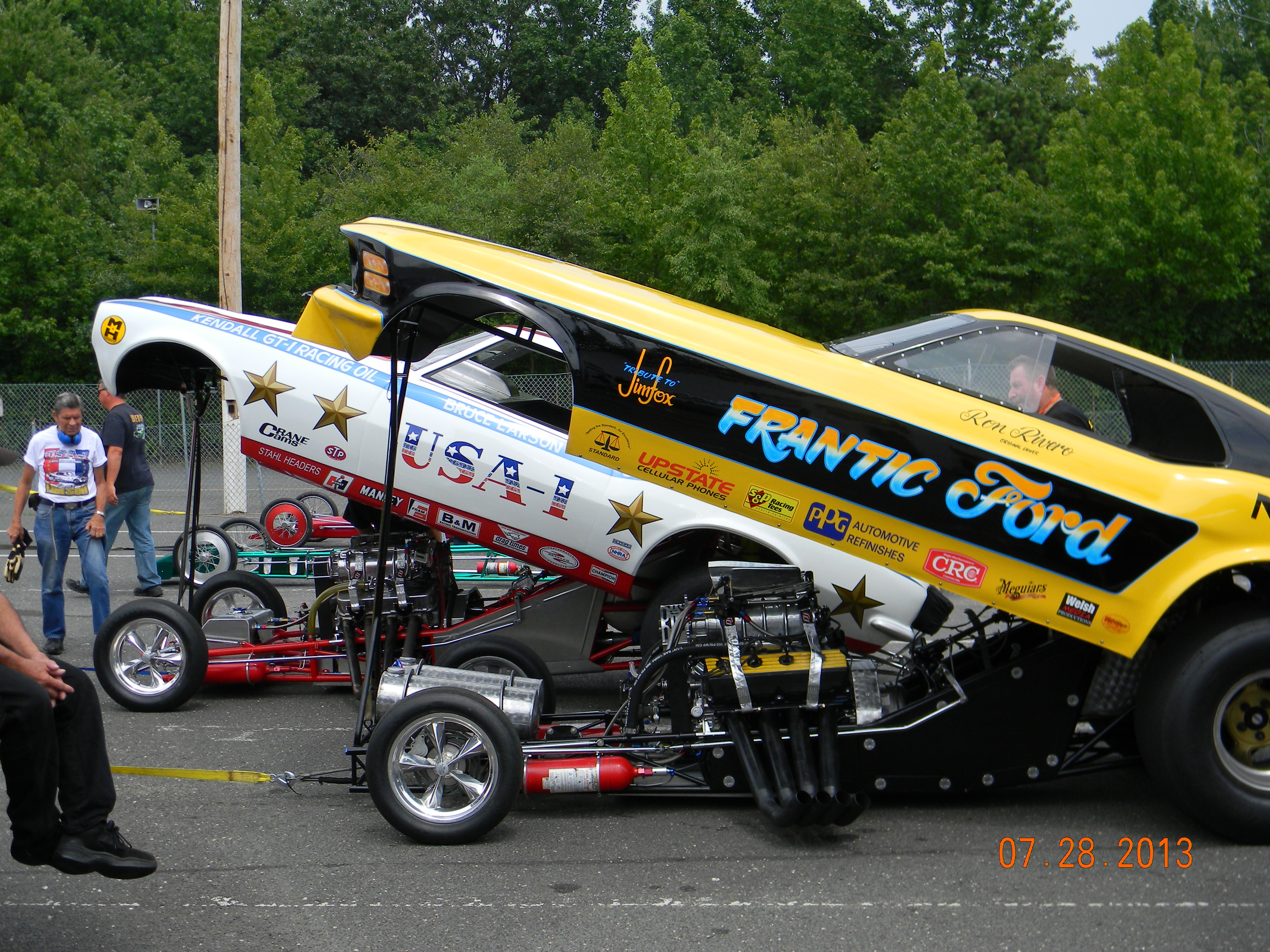 Frantic Ford and USA-1 Englishtown 2013
