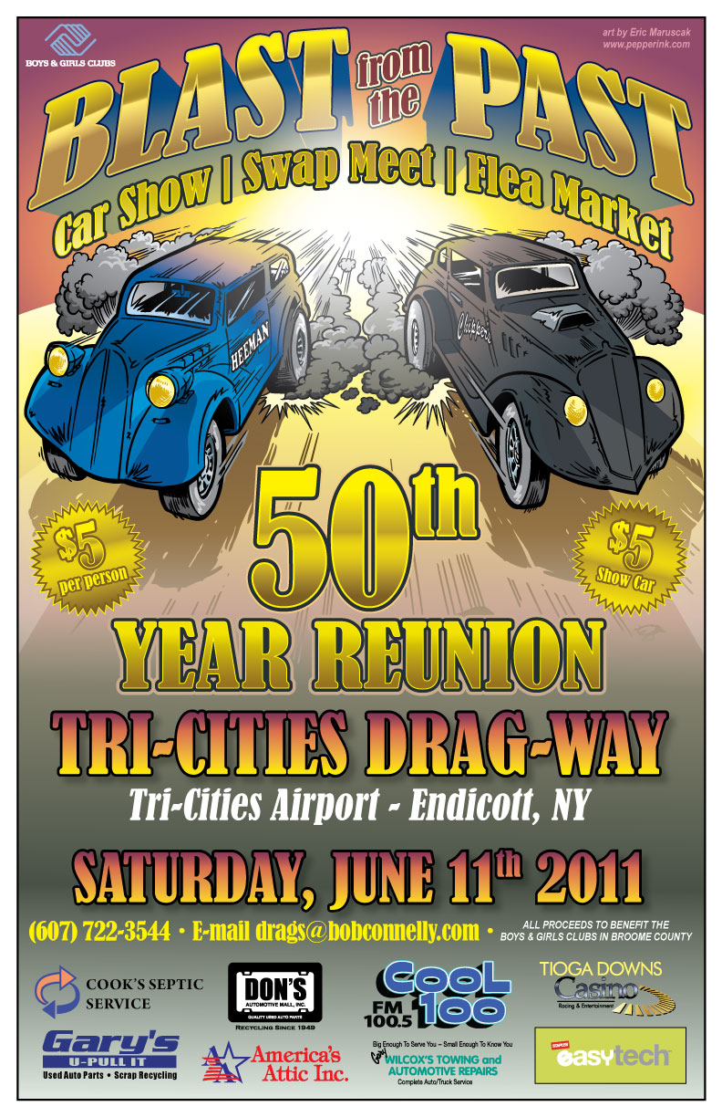 TRI-CITIES DRAG-WAY 50th REUNION