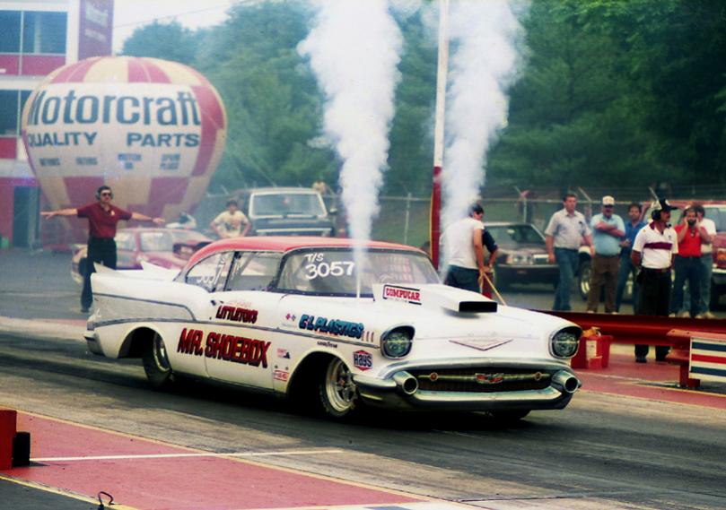 Jeff Littleton 57 chevy