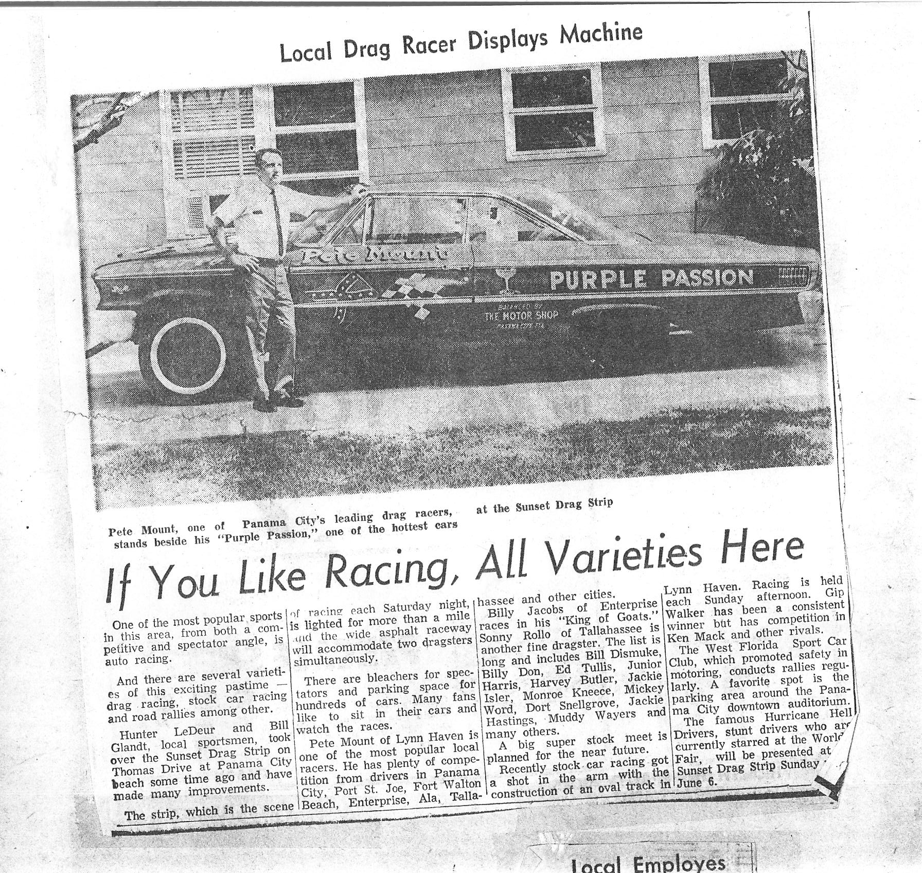 Photo from Beverly Mount-Douds’s collection