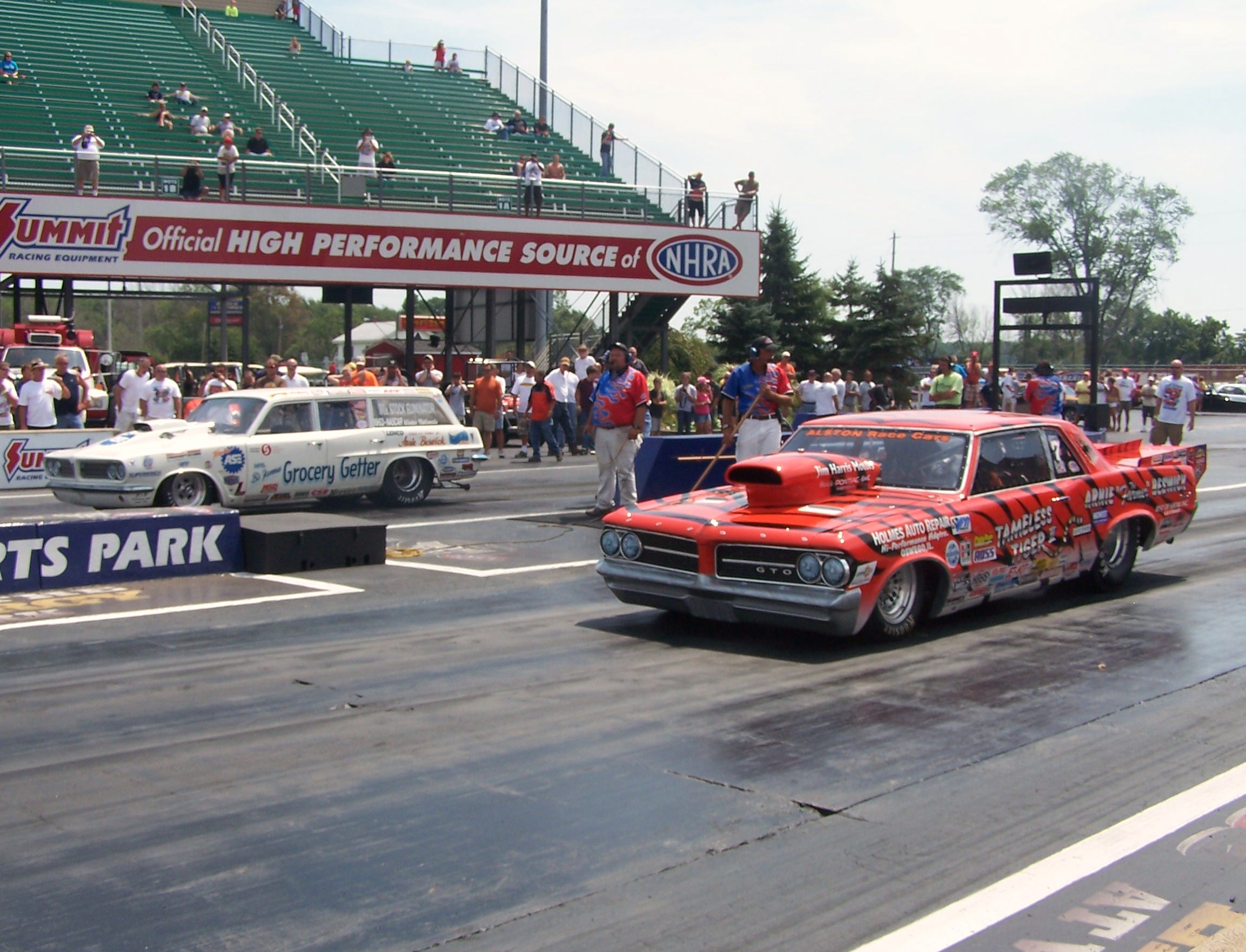 Ames Tri-Power Nats , Aug. 2010 – Norwalk Ohio