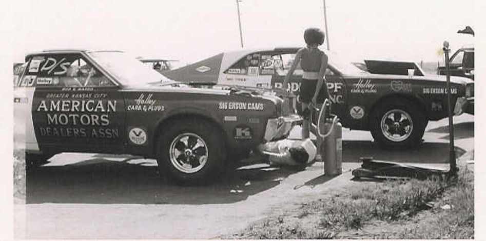 Bob-Margo Smith-AMC Wichita 1970