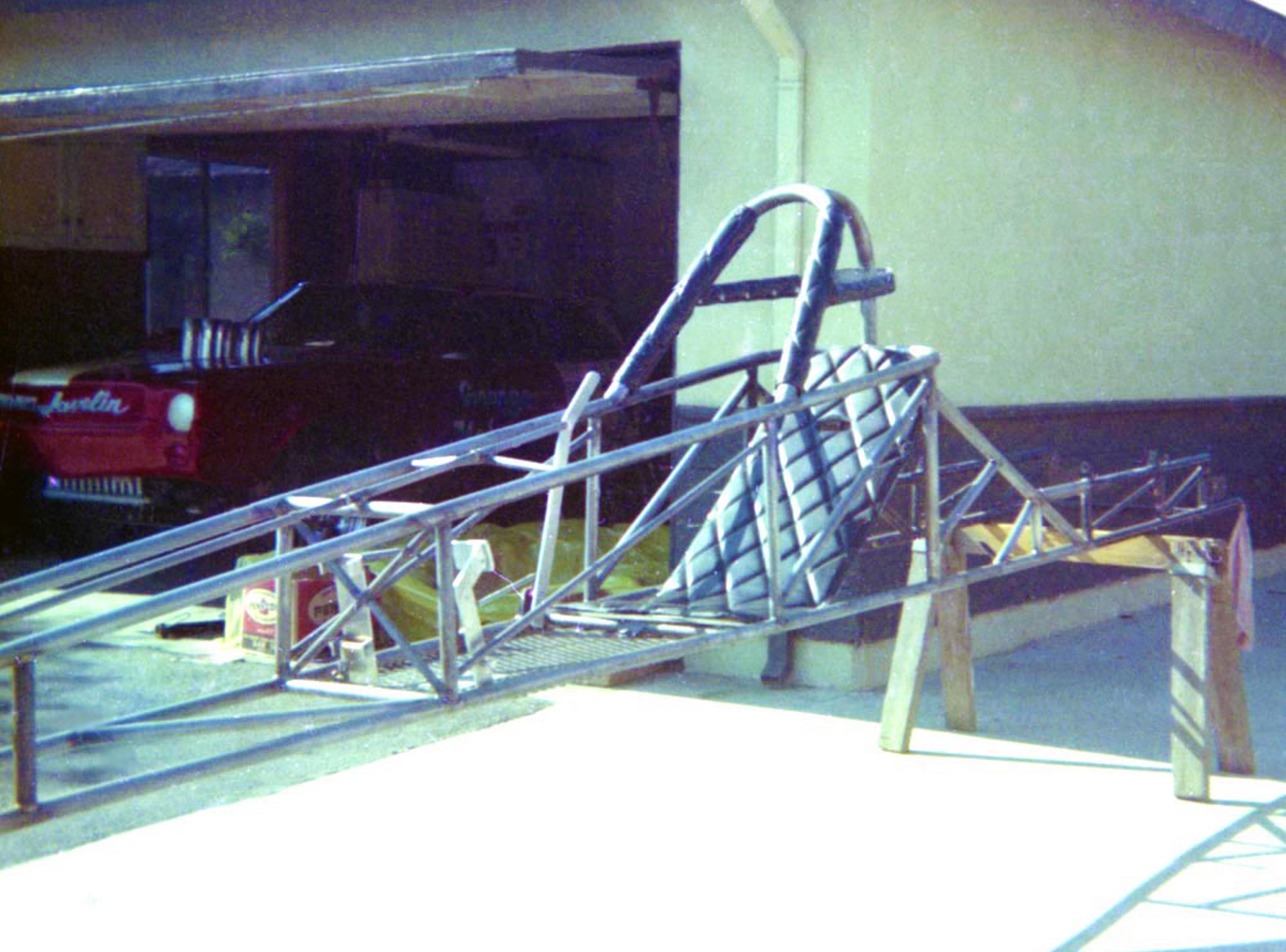 George’s dragster 3