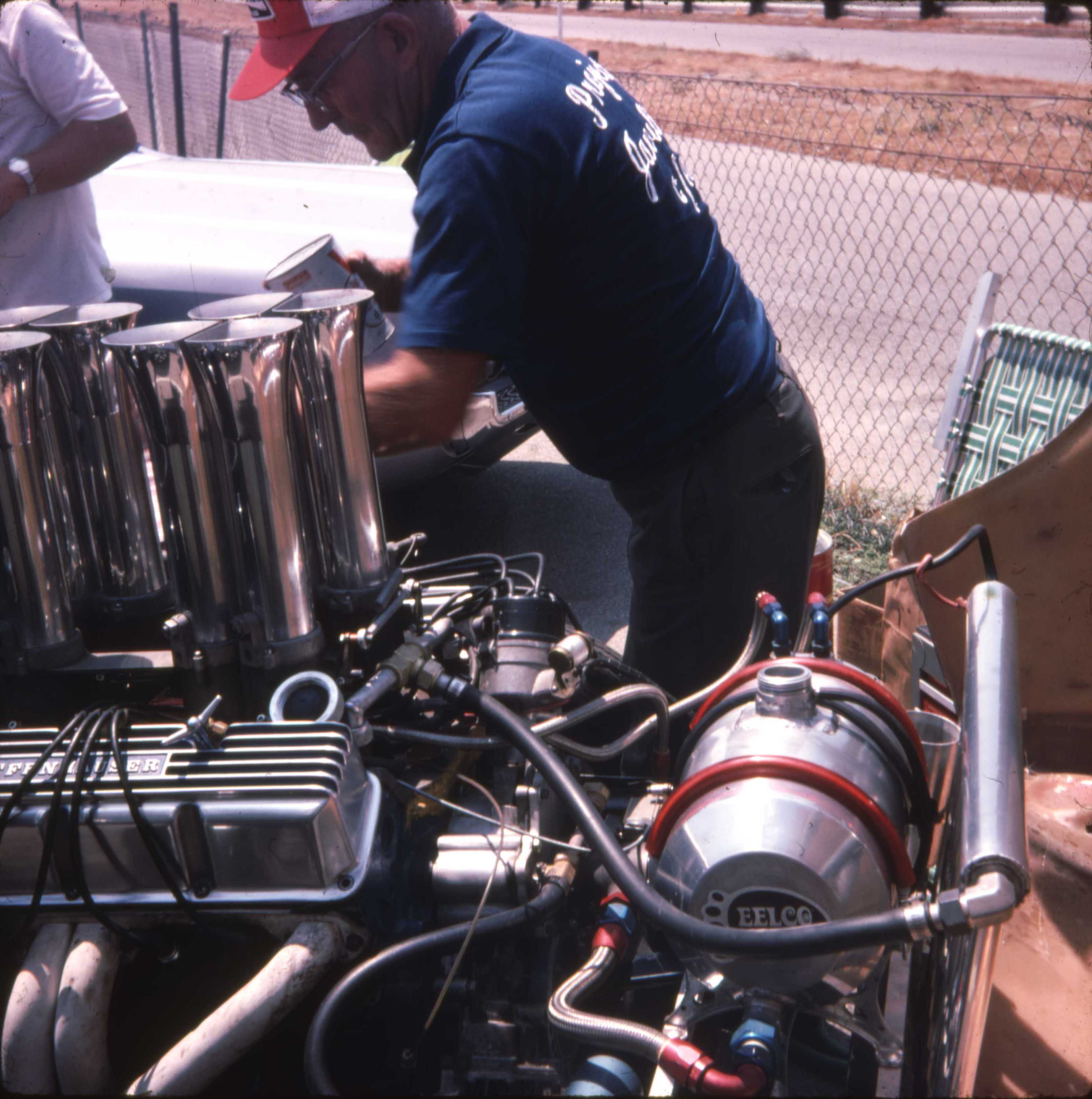 Irwindale 1974 between runs