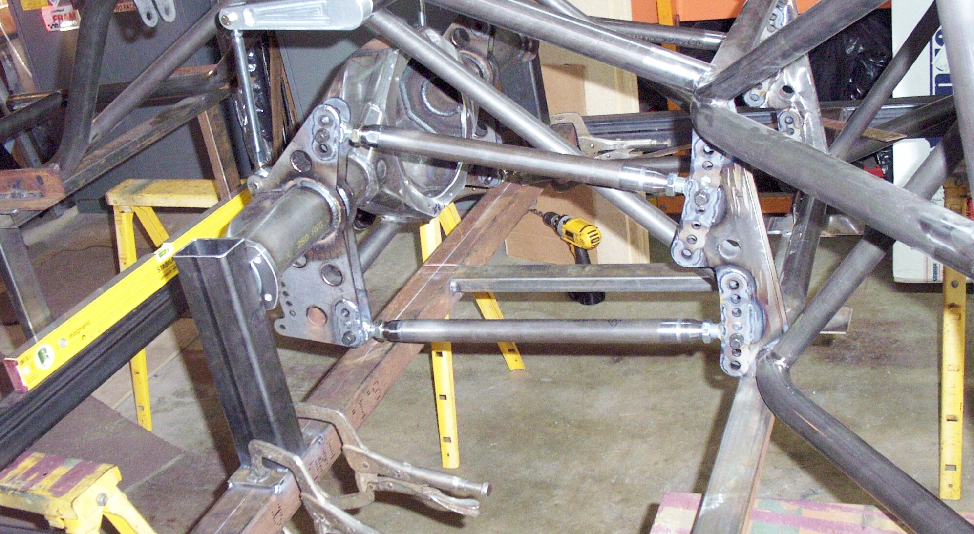 4 Link, Antiroll Bar & Doublers 2