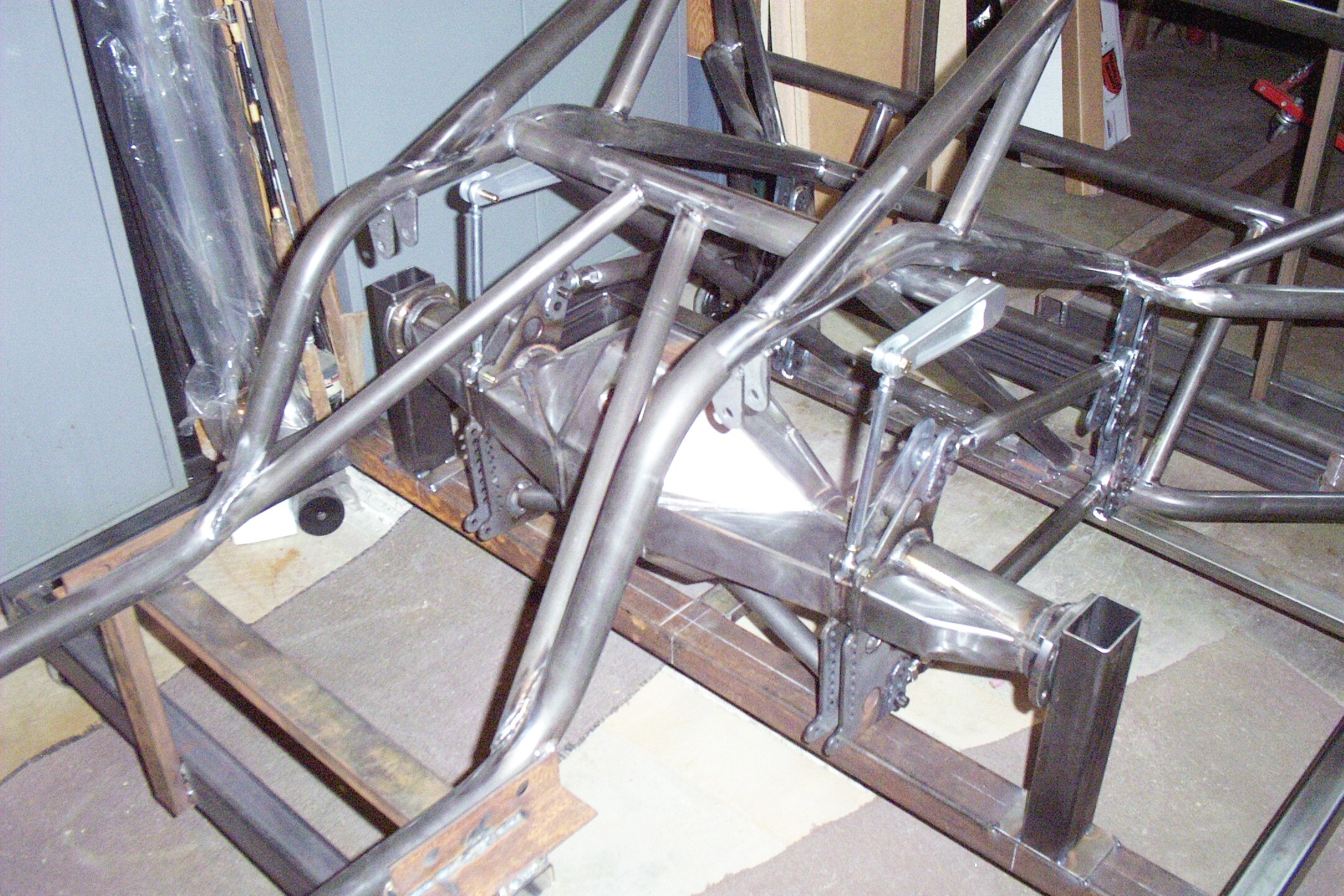 4 Link, Antiroll Bar & Doublers 4 Back