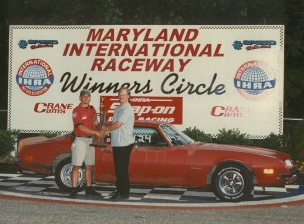 The old Firebird. Miss that car.