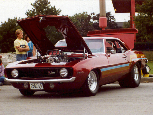 Rod Saboury’s ’69 Camaro