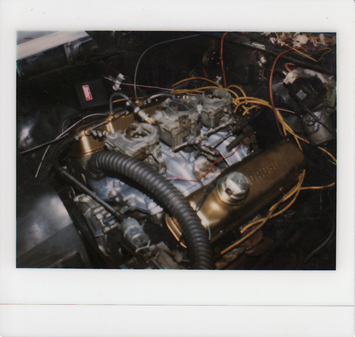 462ci. Tri-Power Pontiac