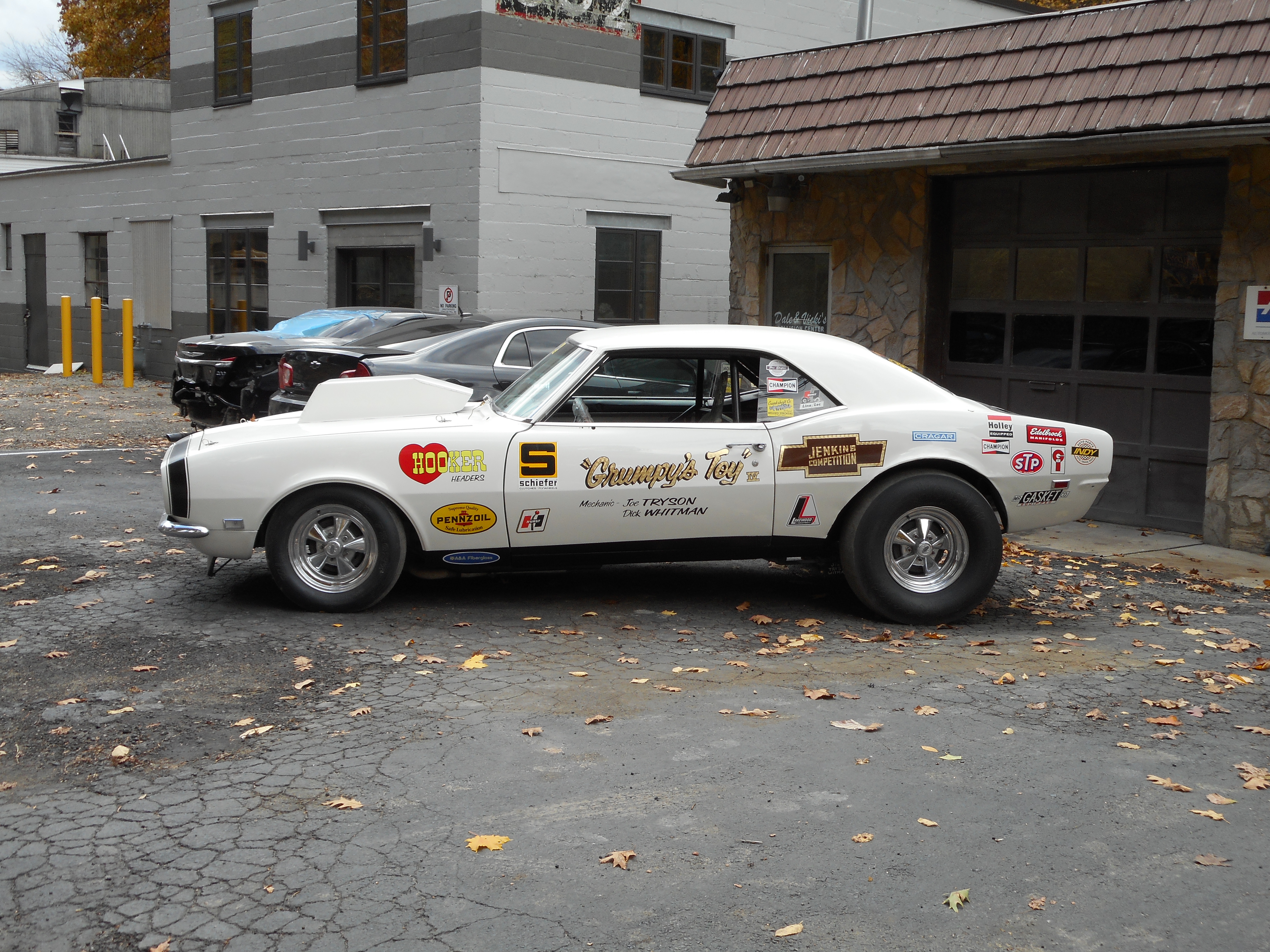 68 GRUMPY’S TOY