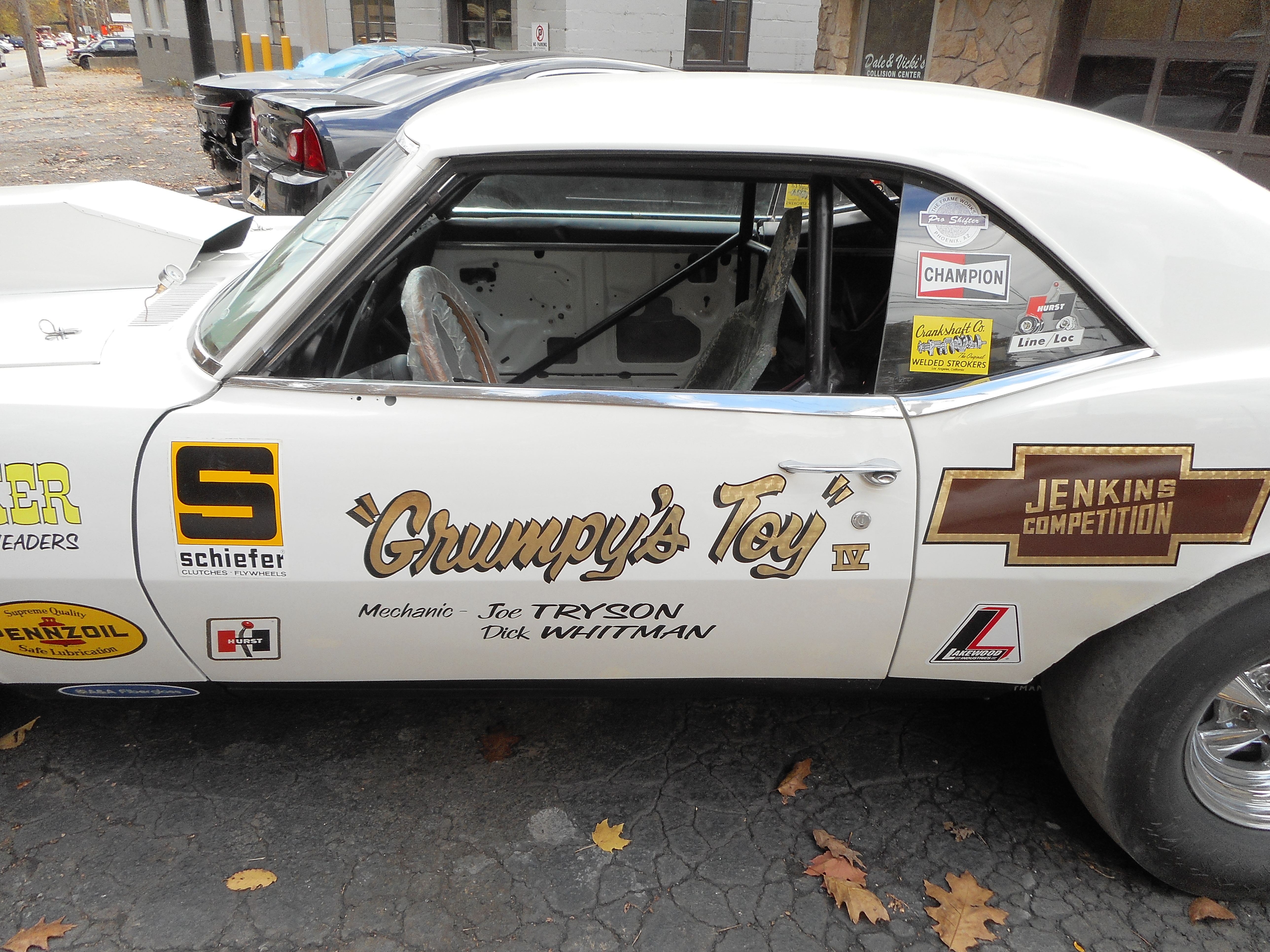 68 GRUMPY’S TOY