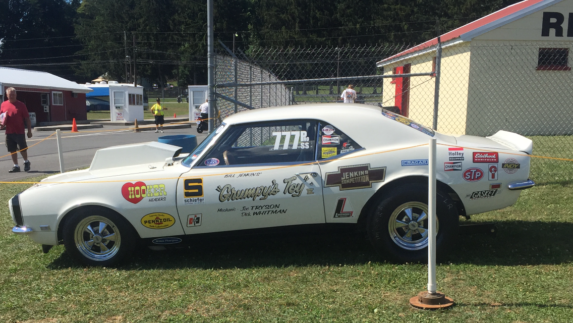 GRUMPYS TOY IV At Maple Grove Raceway home track for the Grump