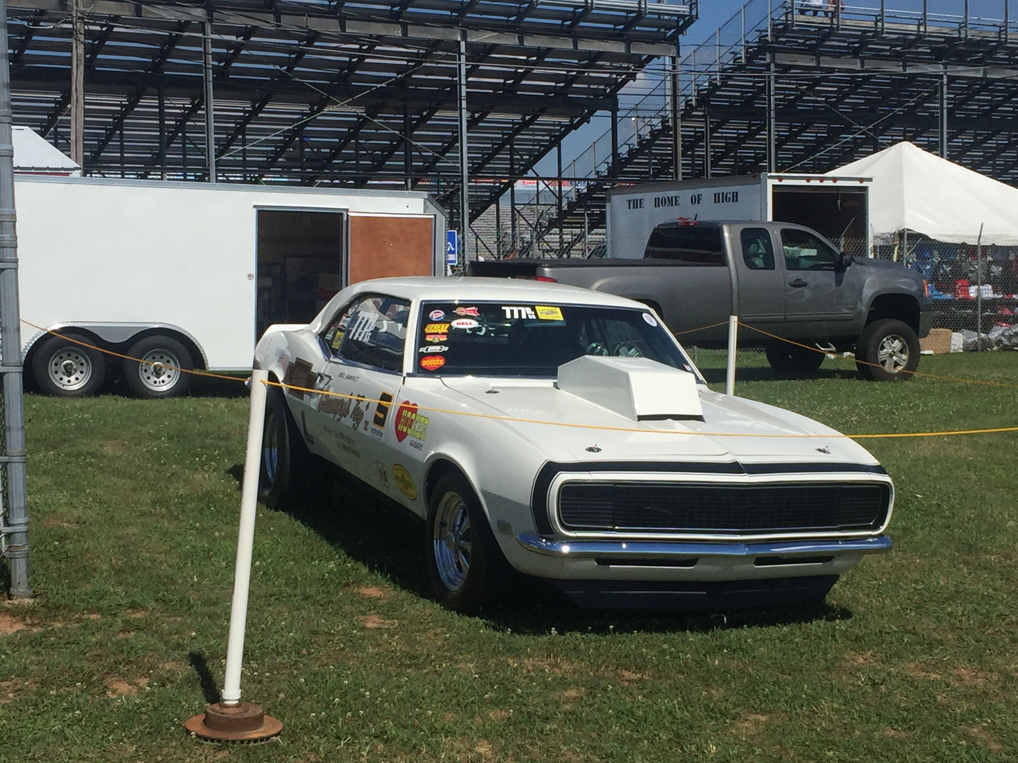 GRUMPYS TOY IV At Maple Grove Raceway home track for the Grump