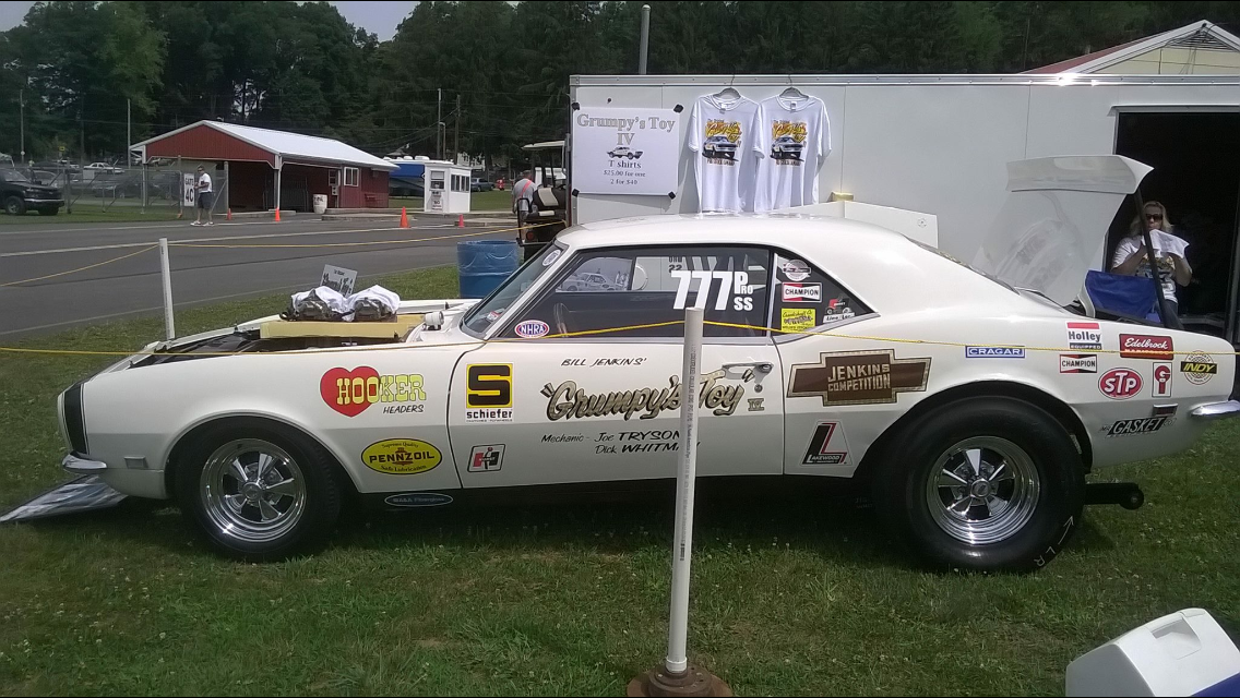 GRUMPYS TOY IV At Maple Grove Raceway home track for the Grump
