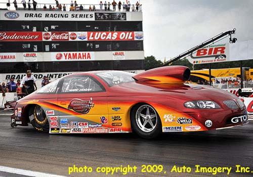 Mark Hogan Pro stock