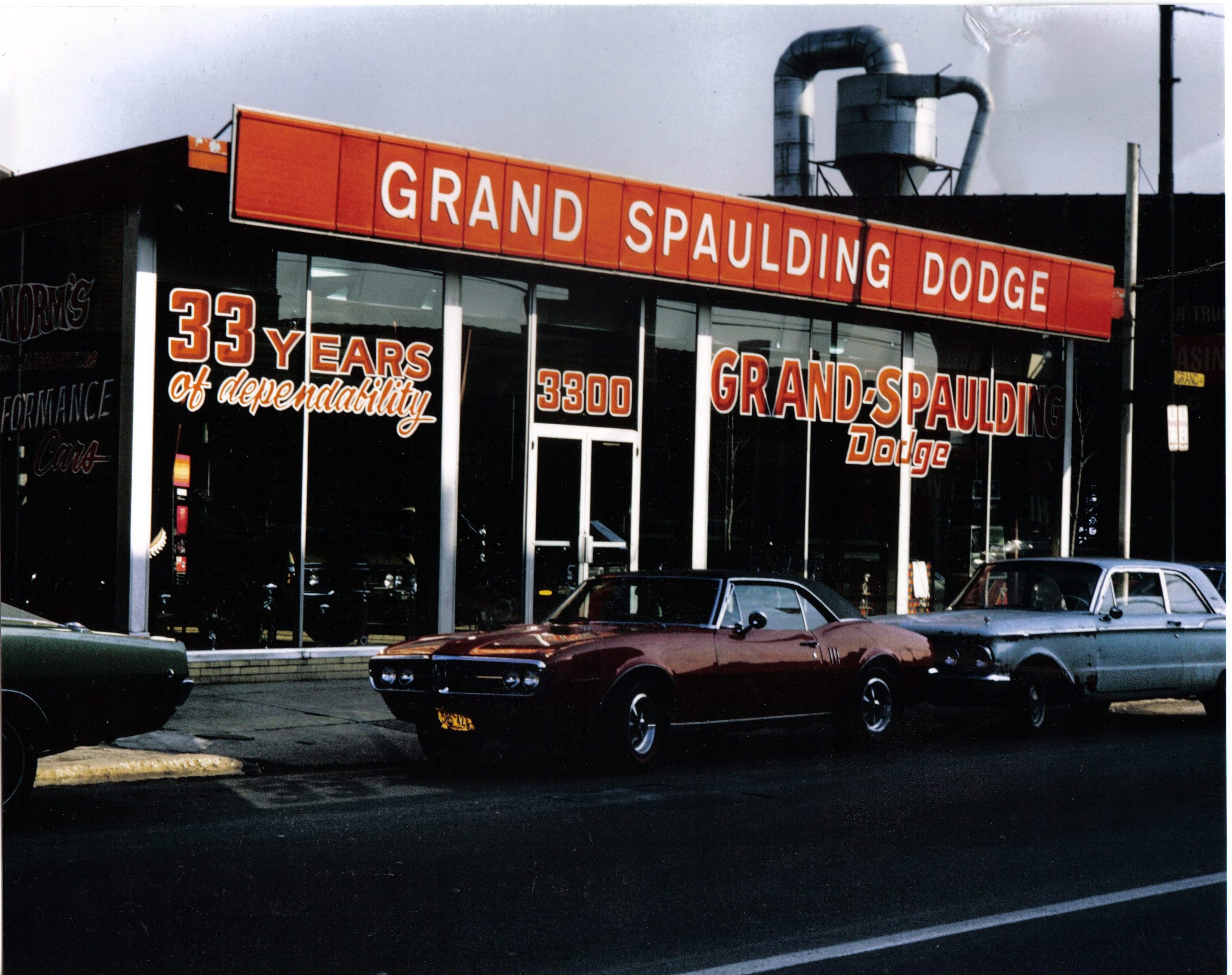 Mr. Norm Grand Spaulding Dodge Dealership