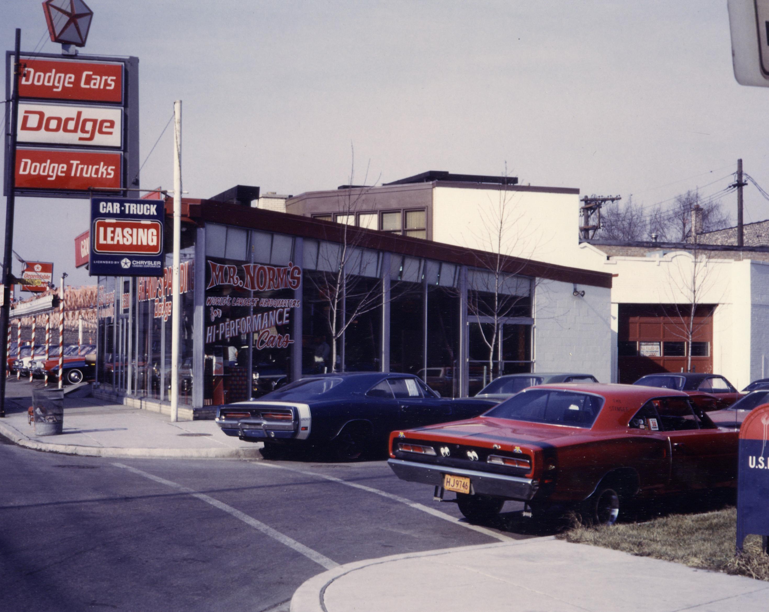 Mr. Norm Grand Spaulding Dodge Dealership
