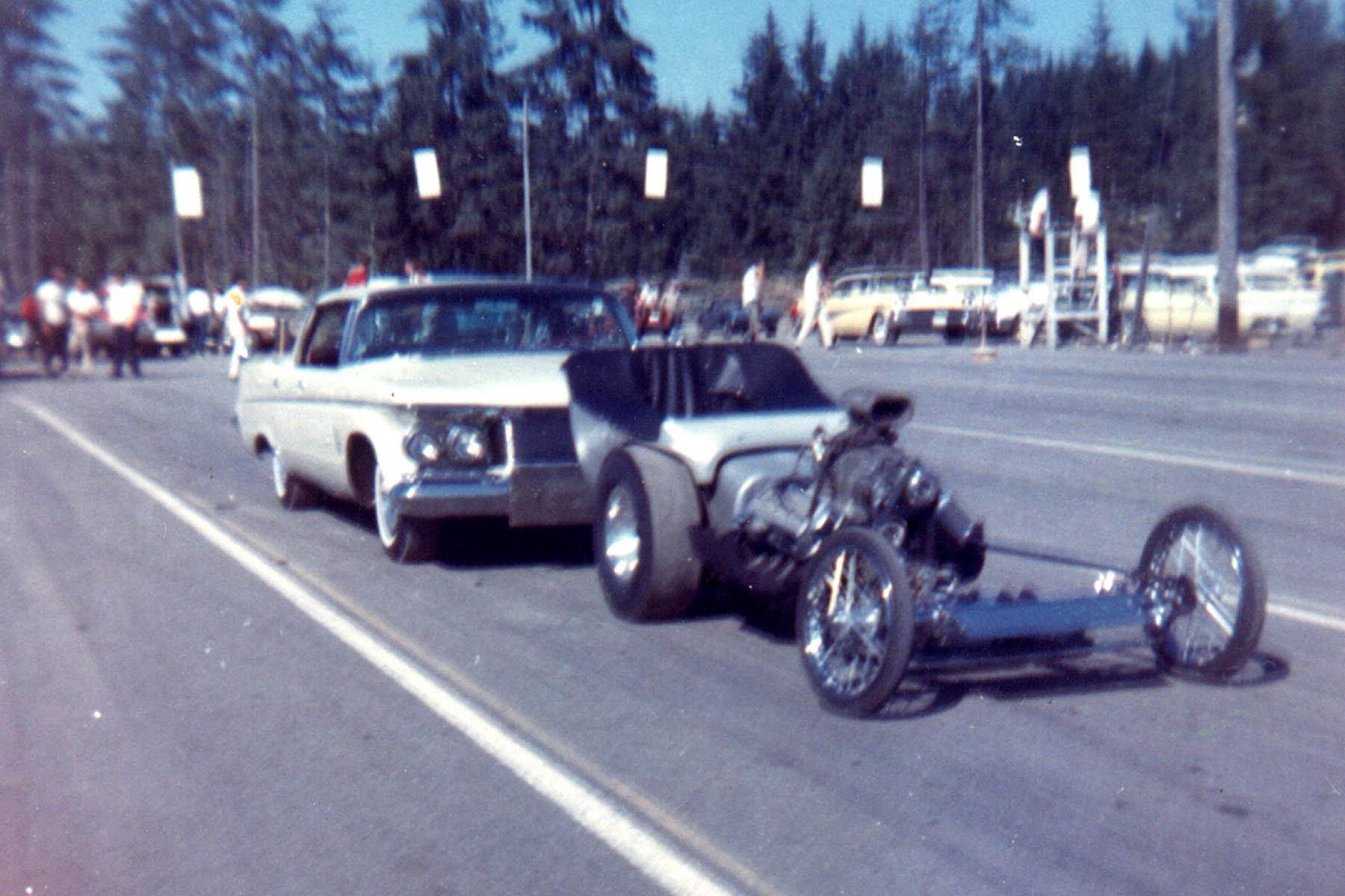 Staging lanes, Puyallup 1965
