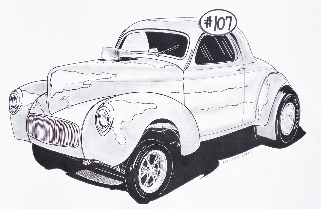 Willys gasser