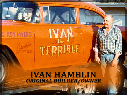 tis was 1971 or 72 the Hamblins could not remember for sure