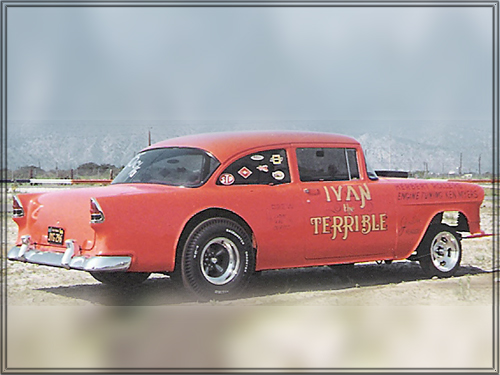 these photos were from Irwindale and Fontana Ivan ran this car from 66-72 please check…