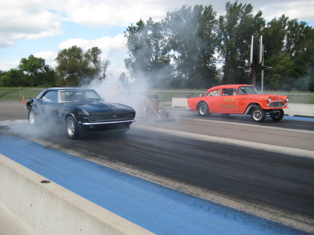 My cars at Grove Creek Raceway