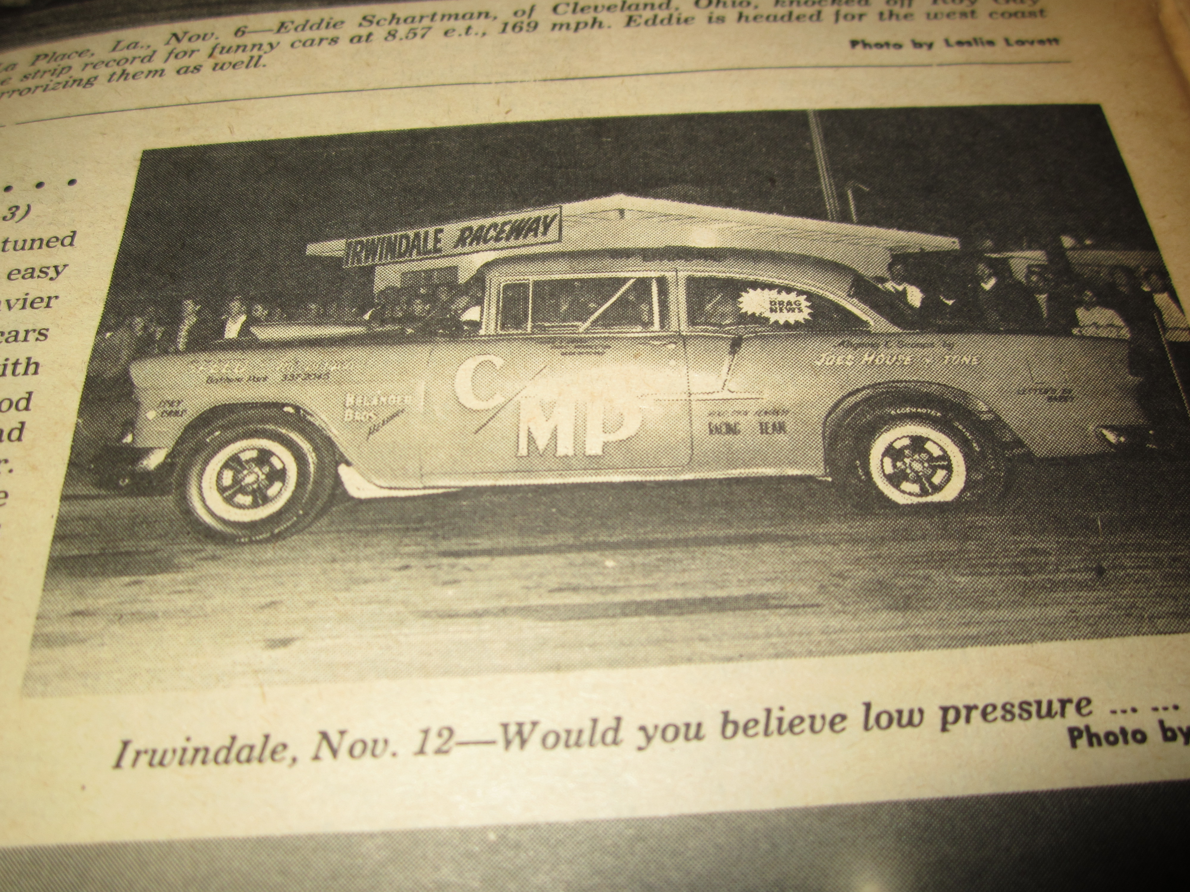 Gasser at Iriwndale