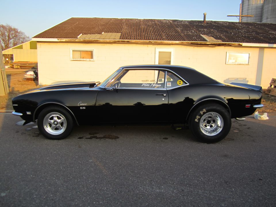 My 68 SS/RS 396 Camaro