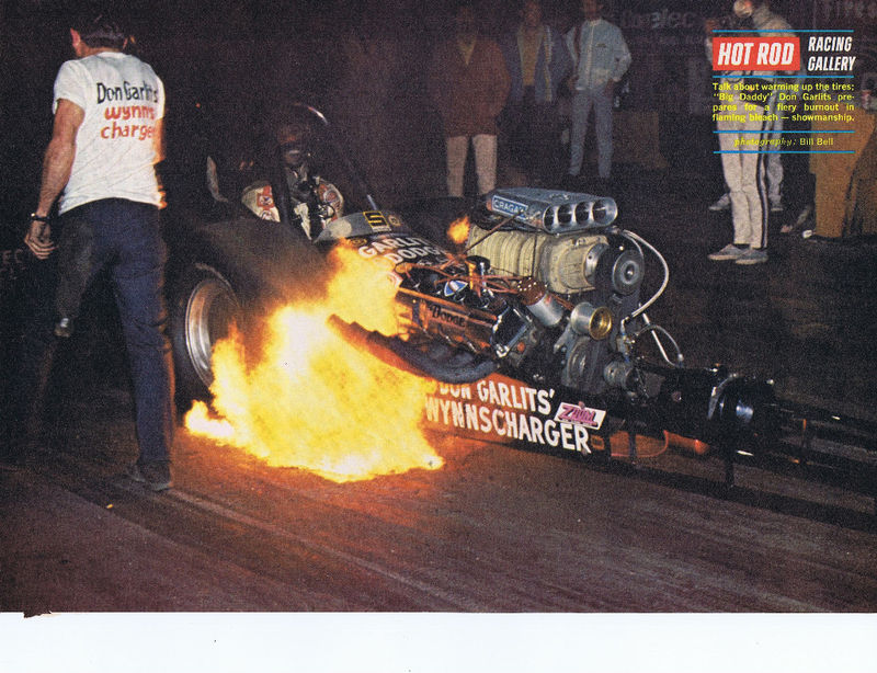 big daddy slingshot fire burnout