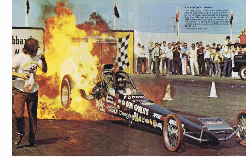 big daddy fire burnout