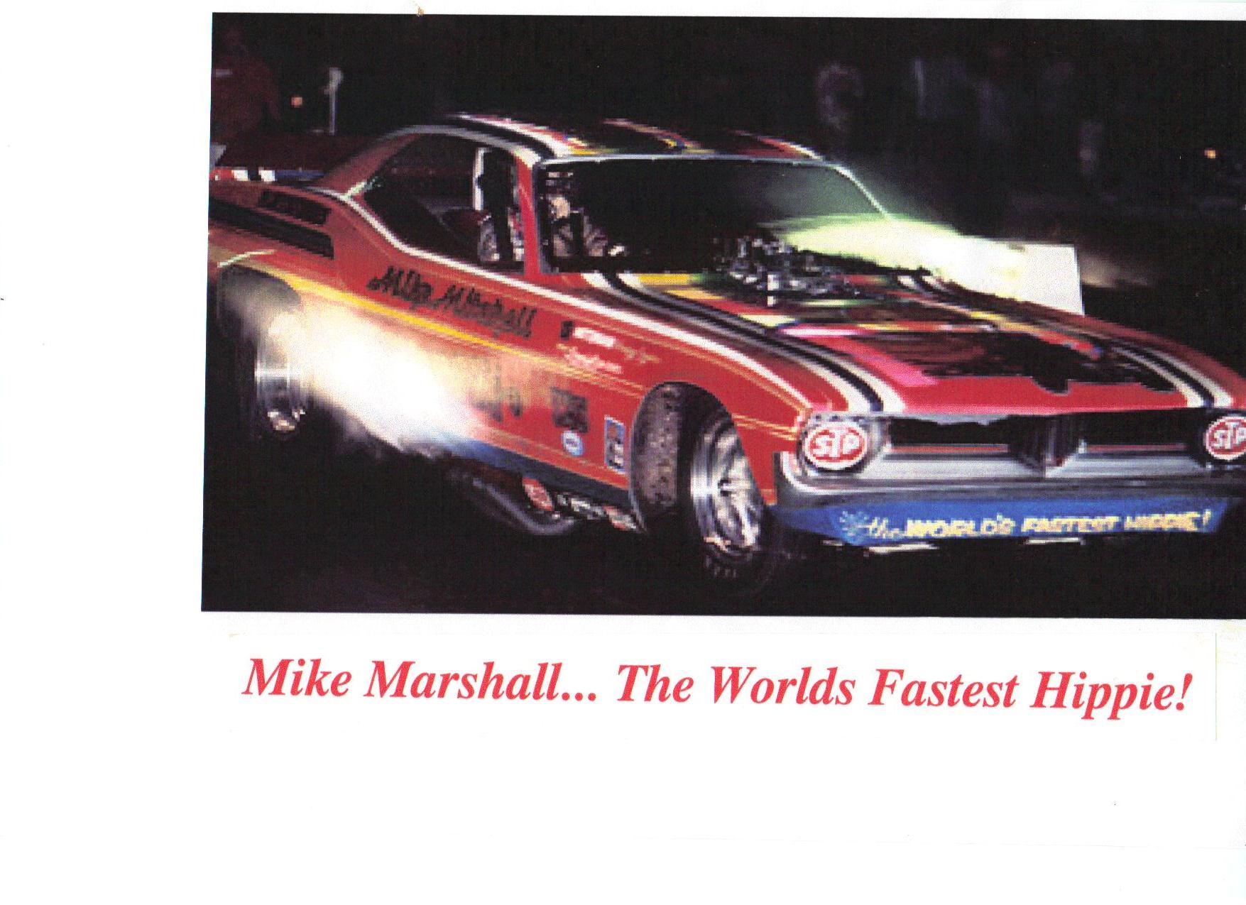 Mike Mitchell worlds fastest hippie