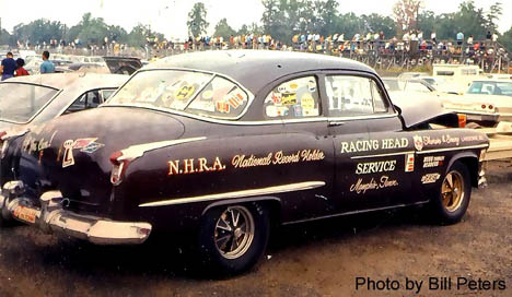 Racing Head Service U-Stock Oldsmobile national Record Holder
