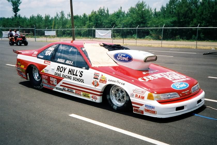IHRA3 Mike Bell