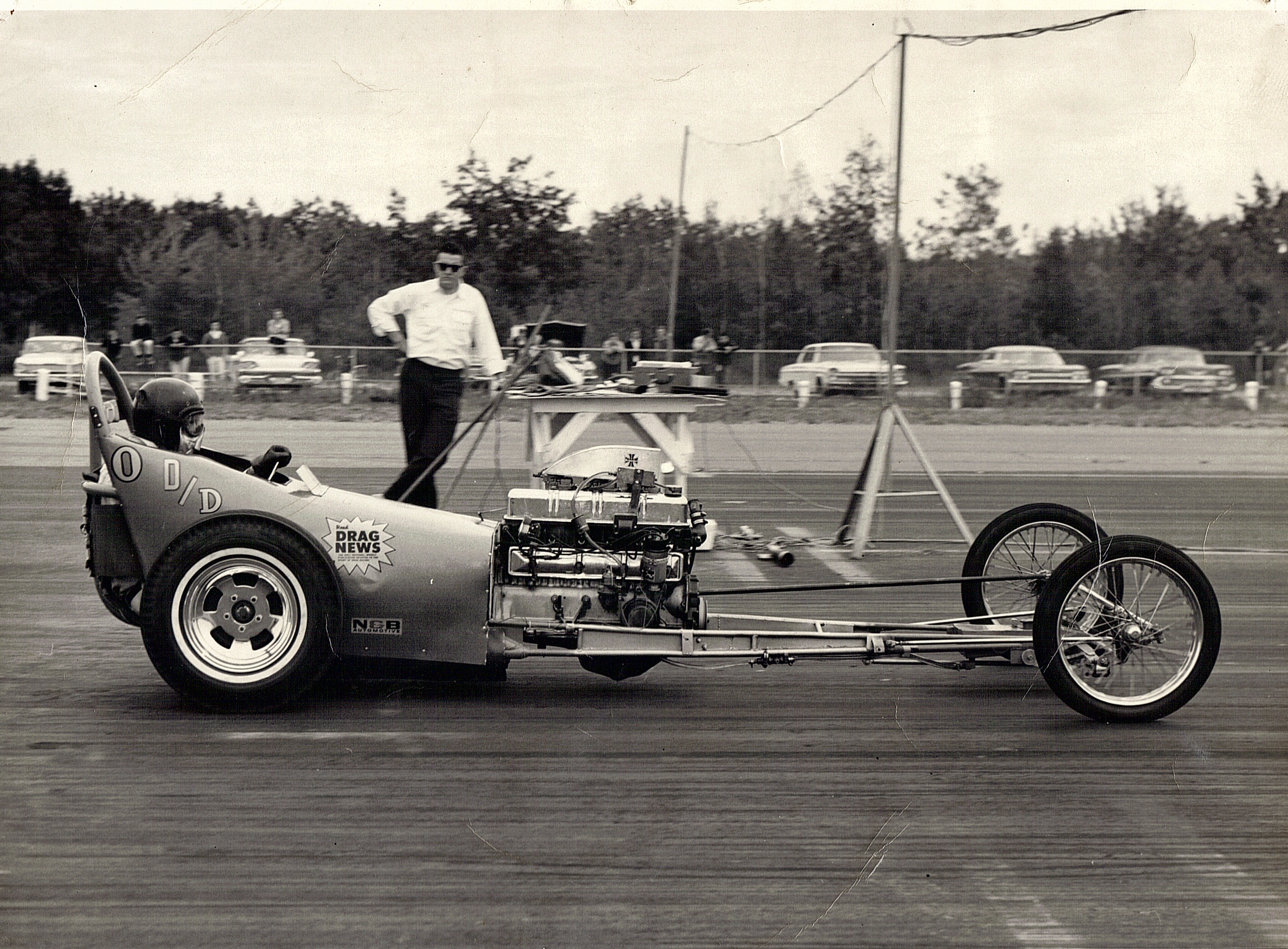 Dad Dragster 1