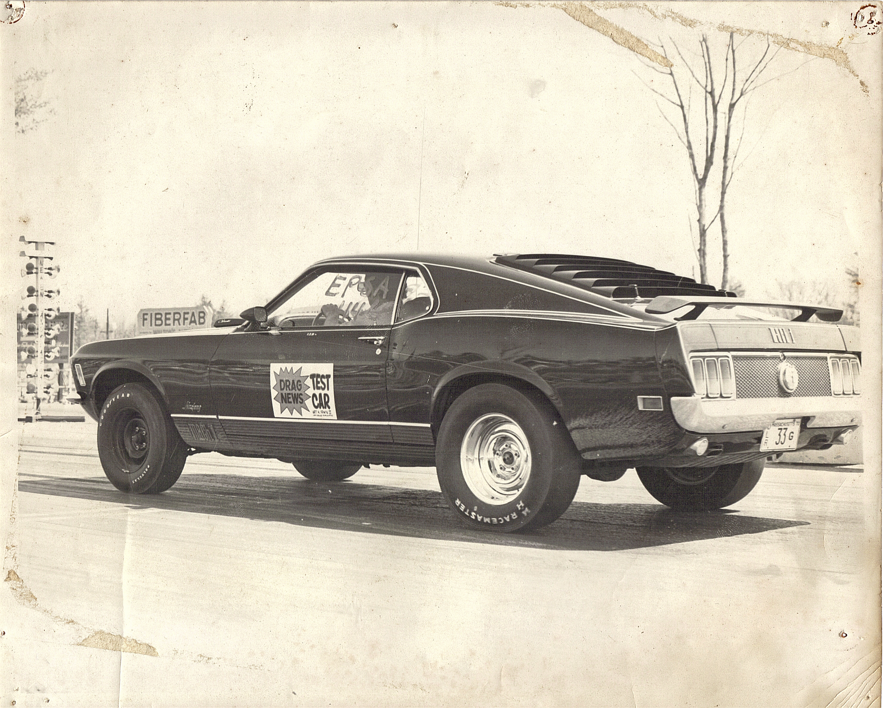 Drag News Mach 1