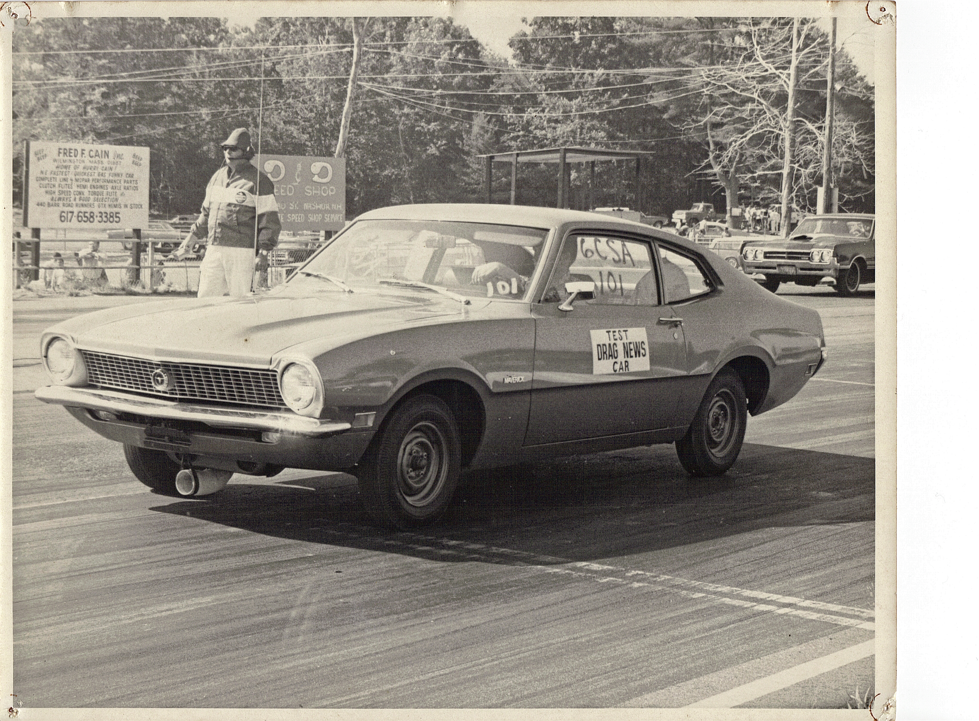 Maverick Drag News