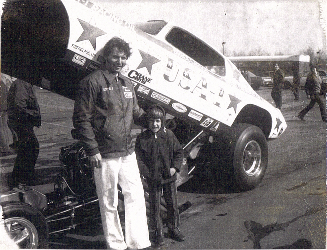 Me and Bruce Larson