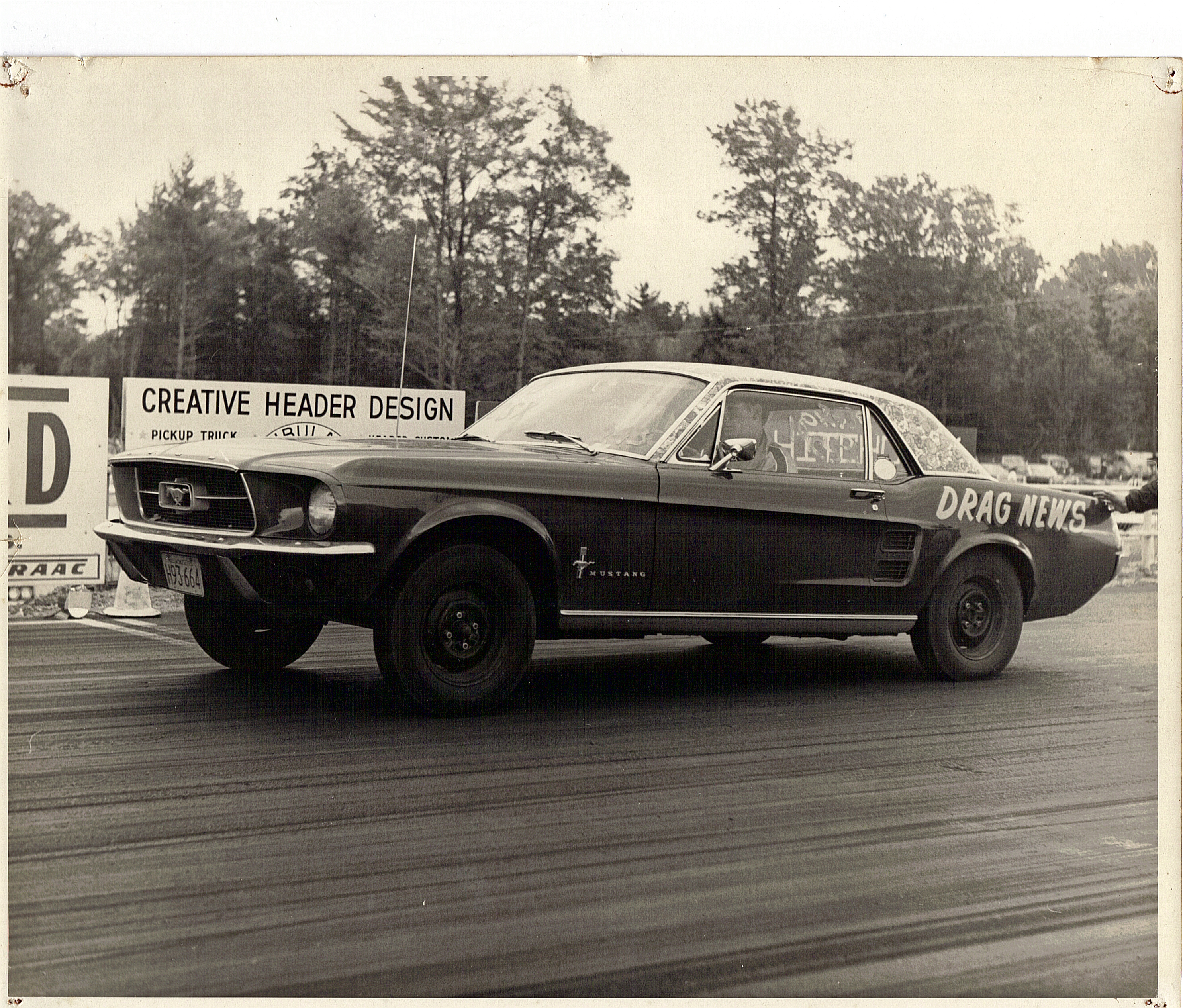 Mustang Drag News