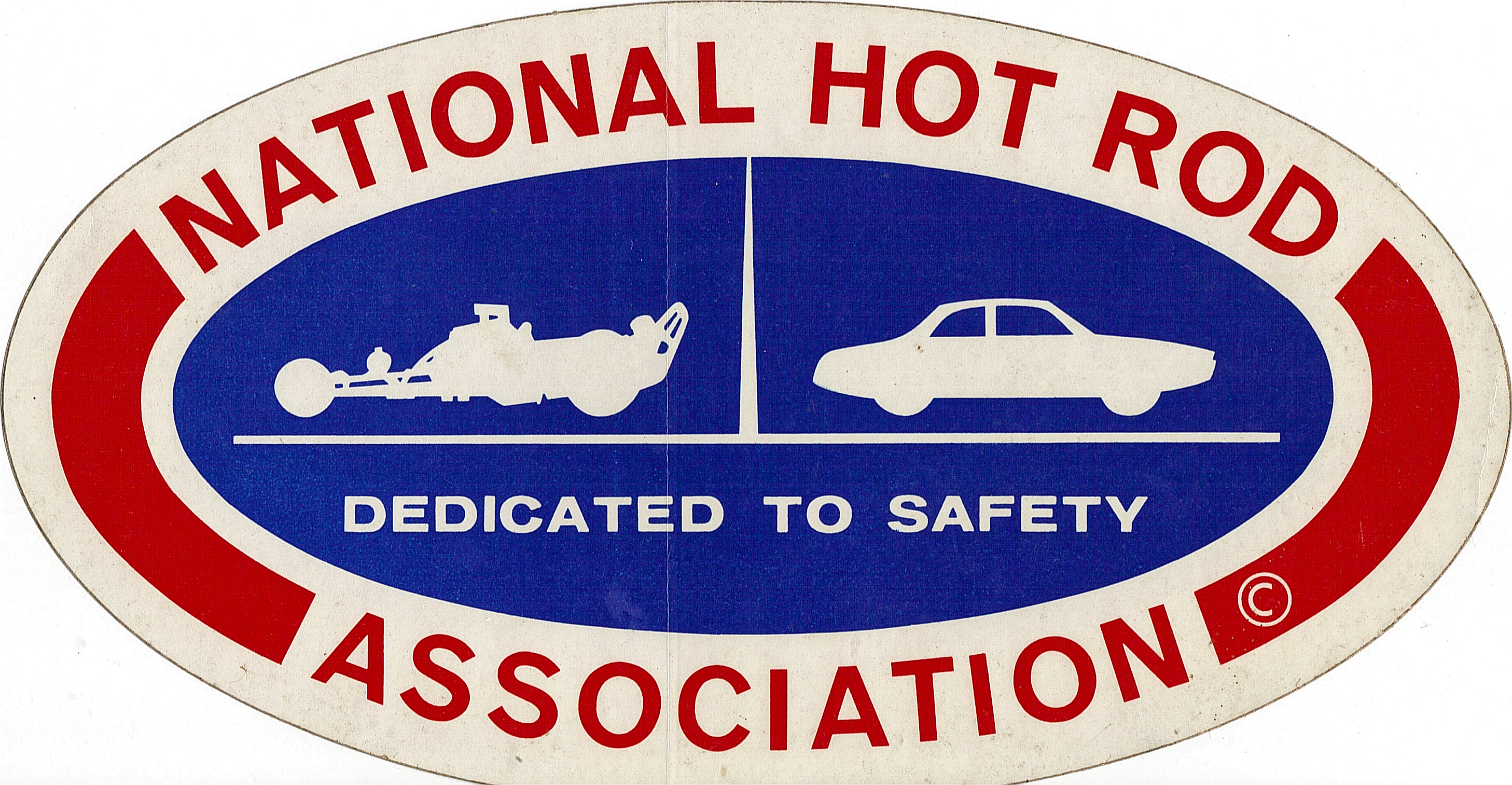 Original NHRA Decal