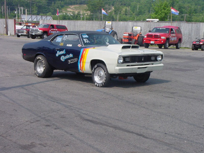 Duster after re-do, and just before I sold it.