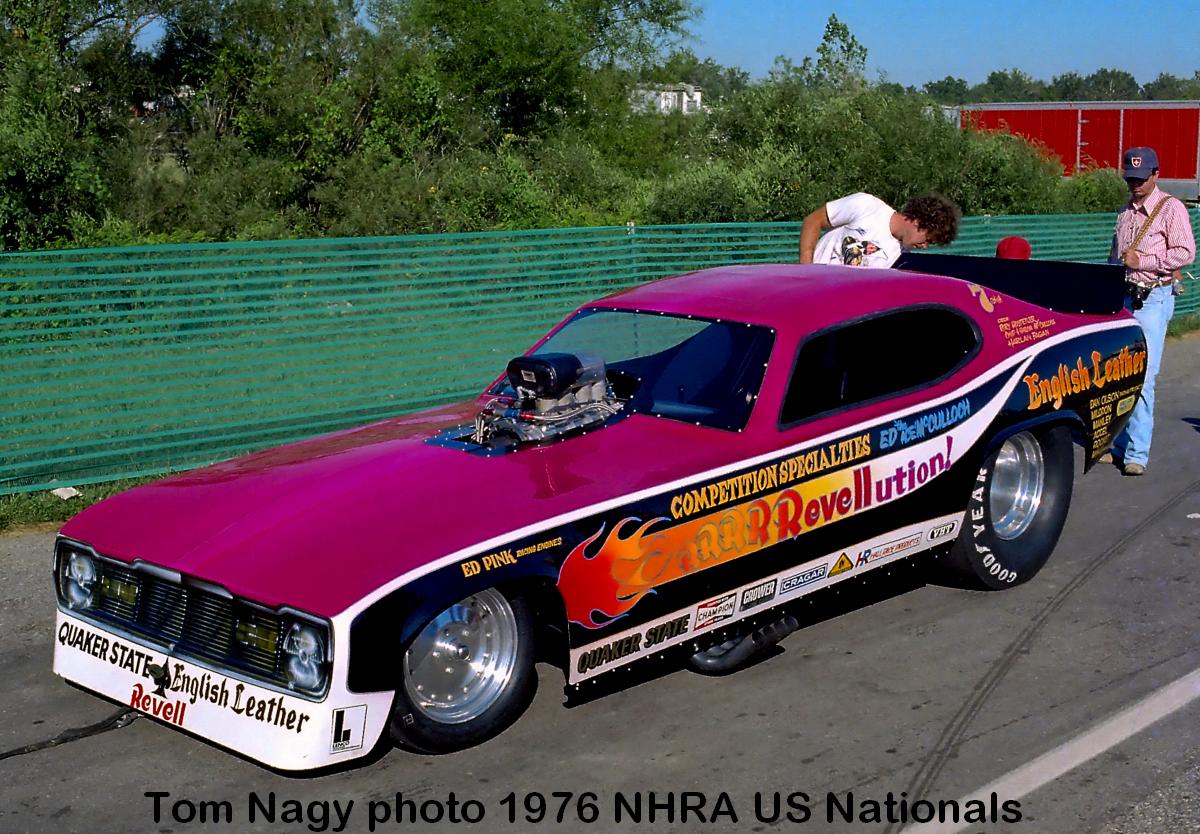 Ed McCulloch 1976 NHRA US Nationals #1a