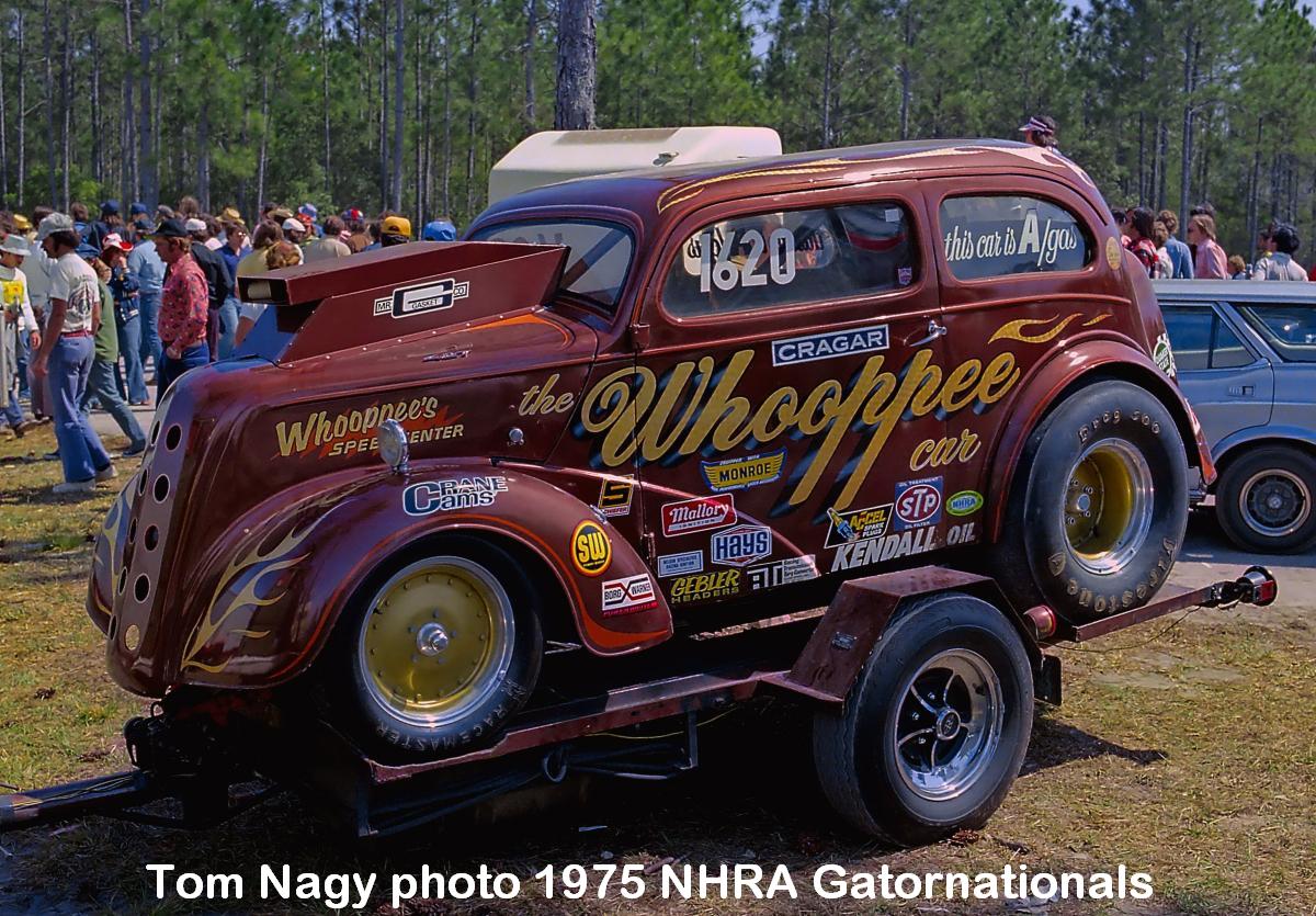 Craig Hennige 1975 NHRA Gatornationals #1