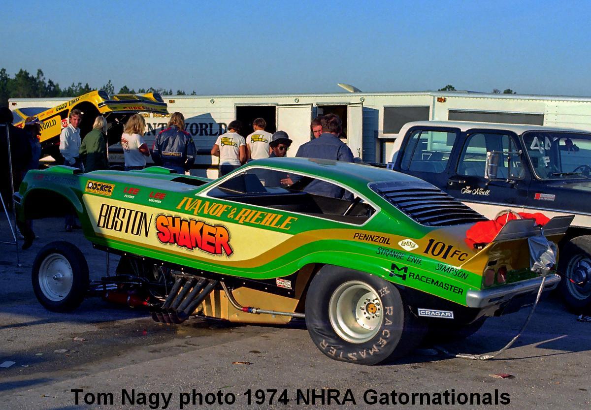 Kosty Ivanof 1974 NHRA Gatornationals #1a
