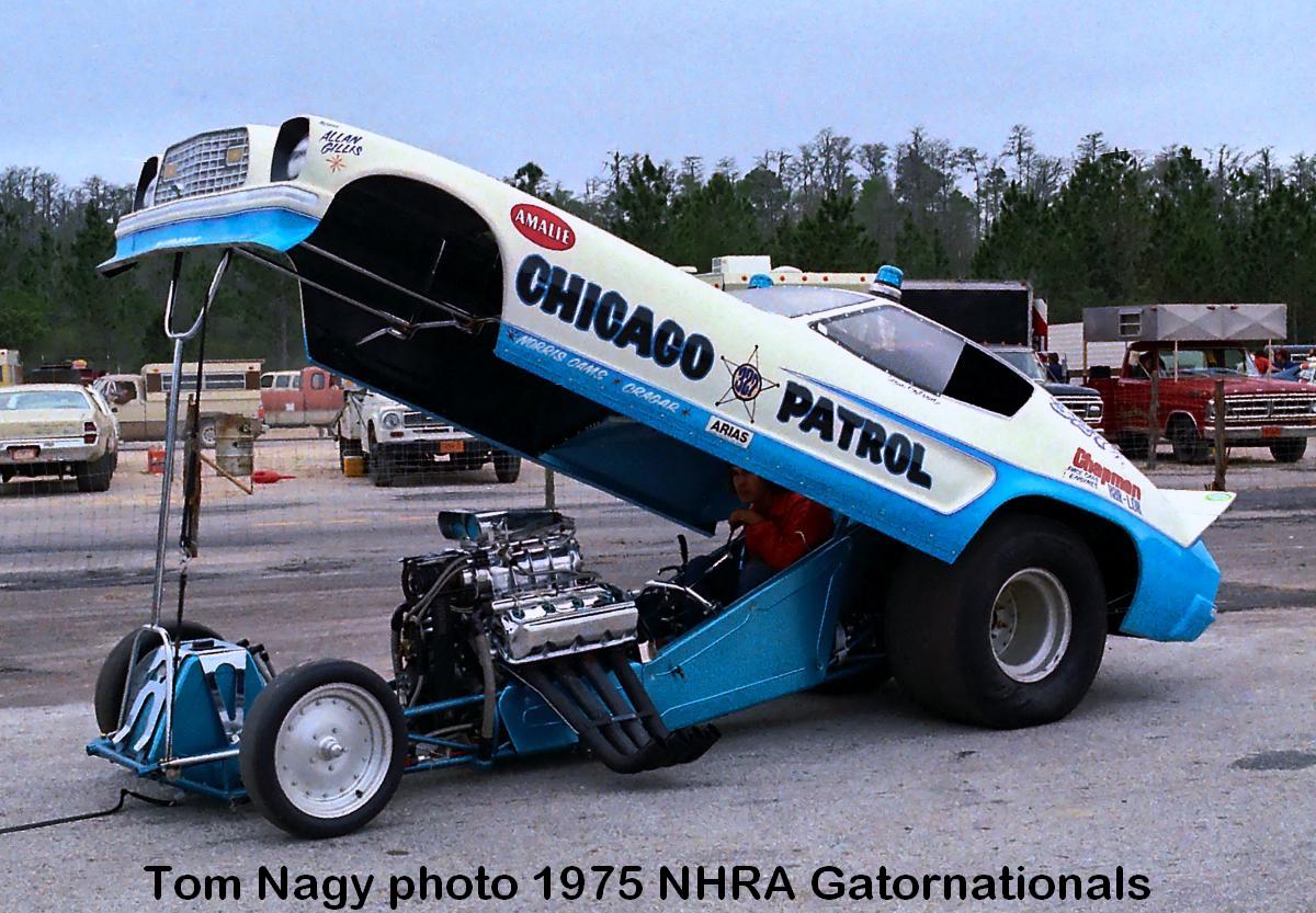 Chicago Patrol 1975 NHRA Gatornationals #1a