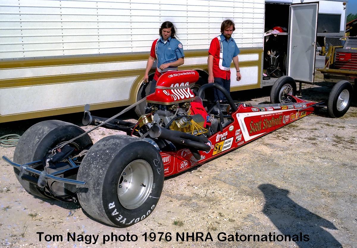 Scott Shafiroff 1976 NHRA Gatornationals #1