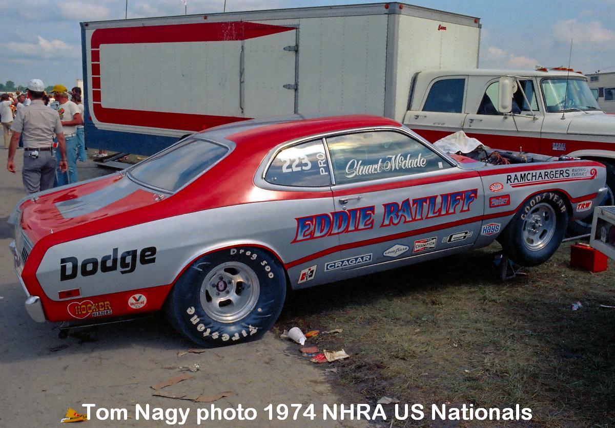 Stuart McDade 1974 NHRA US Nationals
