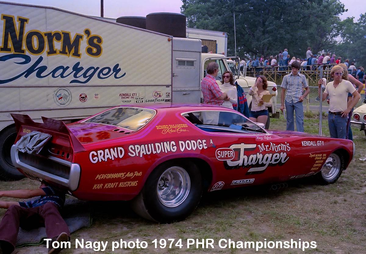 Mr. Norm 1974 PHR Championships #1