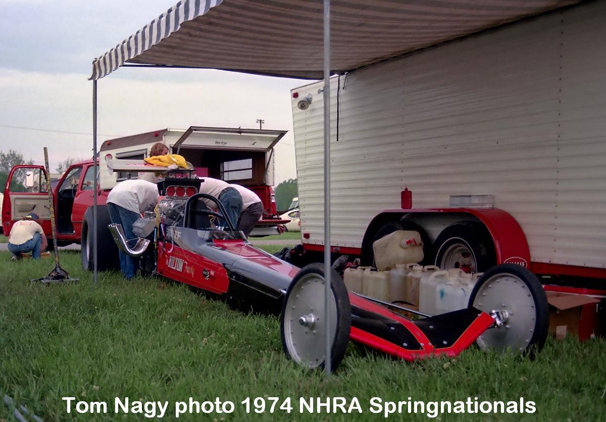 John Hilton 1974 NHRA Springnationals